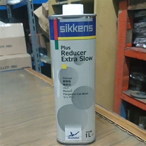 Jual Thinner Sikkens Plus Reducer Extra Slow Liter Shopee Indonesia