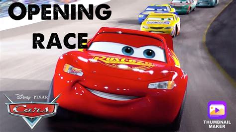 Cars 2 Opening Race Deleted Scene Remake YouTube