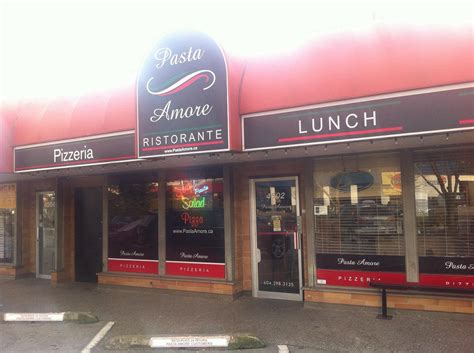 Pasta Amore Ristorante Burnaby Menu Prices And Restaurant Reviews