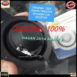 Jual J89 Cobra Piezo Piezzo Original Super Speaker Mini Pasif Twiter