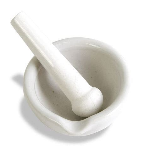 Mortar and Pestle, 80 mm Diameter – Z Chemicals