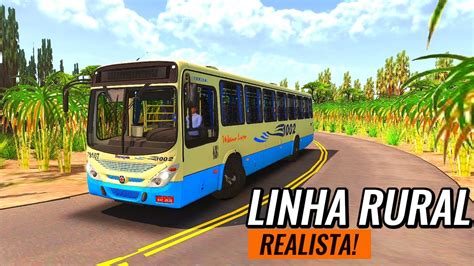 Proton Bus Simulator Mapa Linha Rural Realista Na Fase Youtube