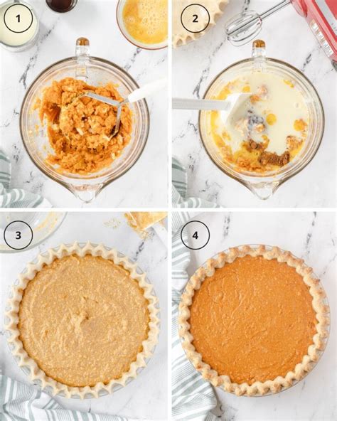 Sweet Potato Pie Recipe With Evaporated Milk Design Corral