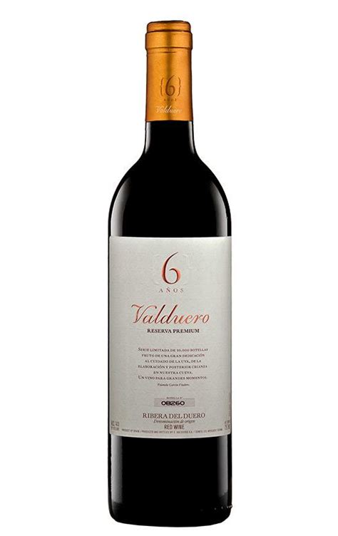 VINO VALDUERO RESERVA PREMIUM 6 AÑOS Economato de Comunidades