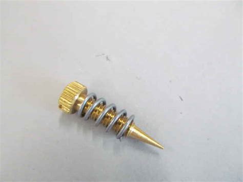 Holley 4000 Teapot Carburetor Idle Mixture Screws