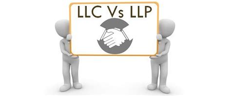 Difference Between Llc And Llp With Similarities And Comparison Chart