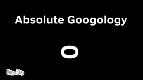 Absolute Googology Youtube