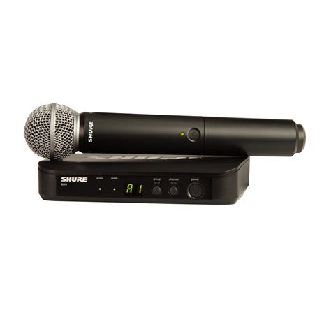 Shure BLX4 Handheld Wireless System + SM58 Microphone Package ...