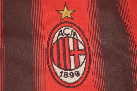 Ac Milan 2004 2005 Home Maglia Shirt Kit Free Shipping