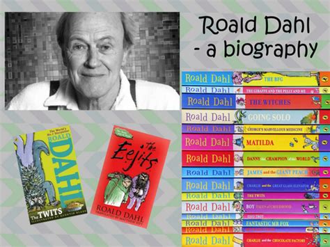 Roald Dahl Biography Teaching Resources