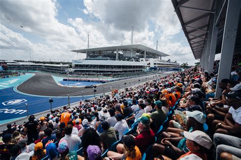Beach Grandstands - F1 Miami Grand Prix 2024