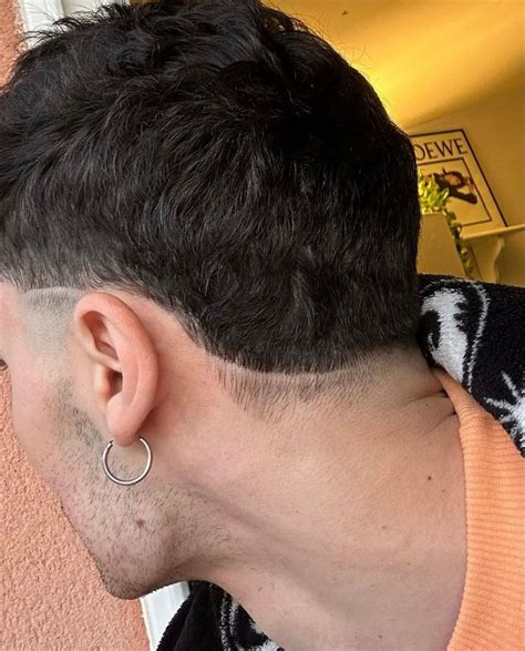 Burst Fade Taper Fade Haircut New Cut Mens Fashion Streetwear