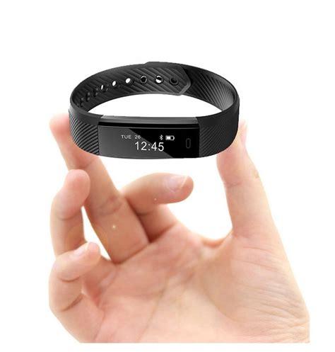 Smart Bracelet Fitness Tracker Step Counter Activity Monitor – Gadget ...