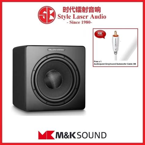 M K V12 THX Powered Subwoofer Lazada