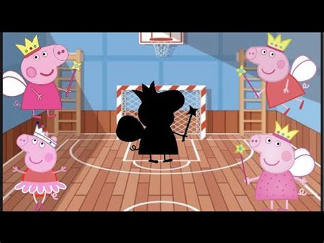 Peppa Pig | Shadow Match | Video For Kids - YouTube