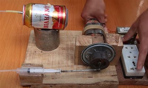 Here S How To Make Your Own Steam Engine Generator At Home Off