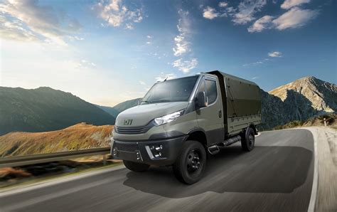 Swedish Armed Forces To Receive Multirole Vehicles From Iveco Defence ...