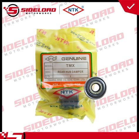 Honda TMX 155 125 Alpha Rear Hub Bushing NTK NOK High Quality