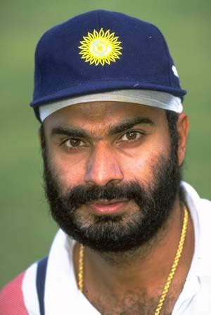 Navjot Singh Sidhu bludgeons Muttiah Muralitharan-led Sri Lankan attack ...