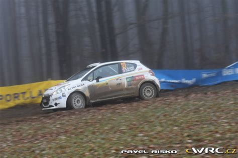 Kupec Karel ml Krajča Ondřej Peugeot 208 R2 Int Rally