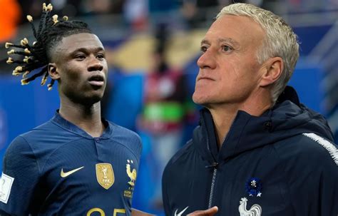 Deschamps Y La Nueva Posici N Para Camavinga Que Le Dio En La Selecci N