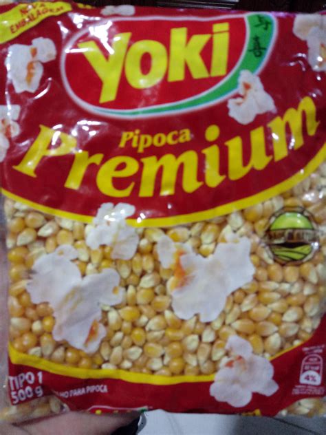 Milho Para Pipoca Premium Yoki V De Vegan A