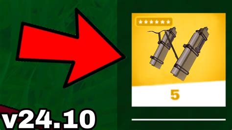 How To Get A New Mythic Item In Fortnite New Weapon Update Youtube