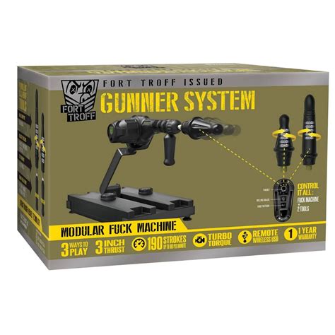 Buy The Fort Troff Gunner 3 In 1 Fuck Machine At Cloud Climax