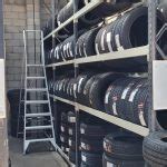 Alstor Tyre Racking All Storage Systems