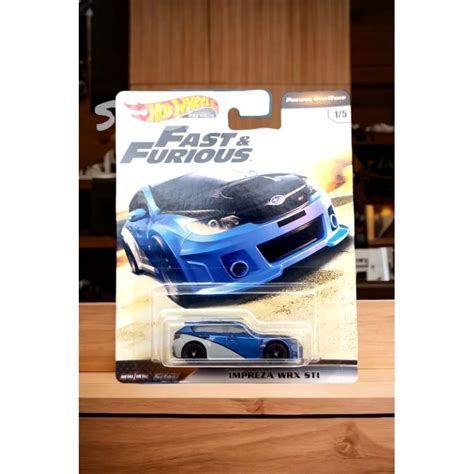 Jual Hot Wheels Fast And Furious Subaru Impreza Wrx Sti Dan Mazda Rx Shopee Indonesia