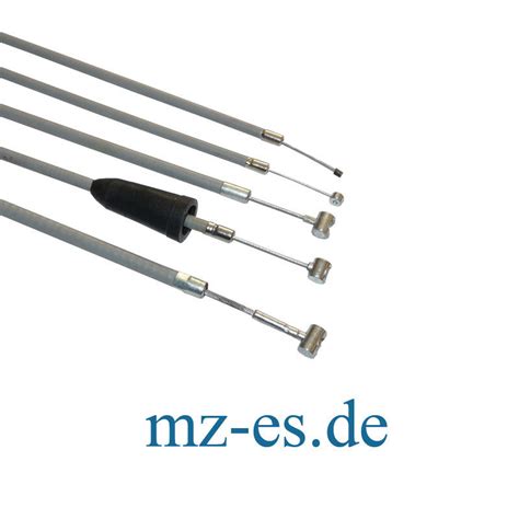 Bowdenzüge Set grau MZ ES 125 150 0 1 mz es de Ersatzteileshop