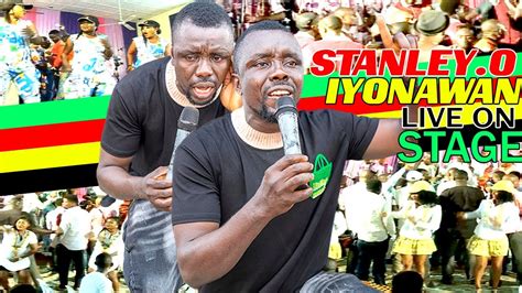 Stanley O Iyonanwan Latest Benin Music Live On Stage Benin Music