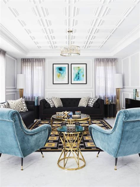 6 Hollywood Regency Trends You Might Regret According To Designers Regency Living Room