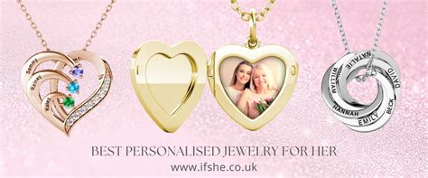 Best Personalised Jewellery for Her: The Ultimate Guide – IfShe UK