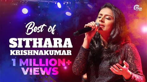 Best Of Sithara Krishnakumar | Popular Sithara Songs | Sithara ...