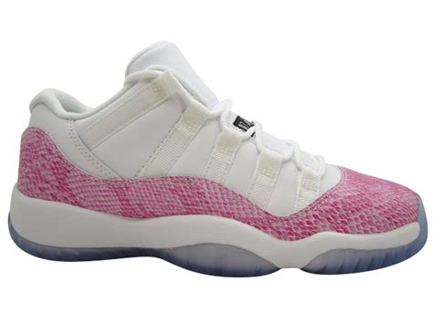 BUY Air Jordan 11 Low GS - Pink Snakeskin | Kixify Marketplace