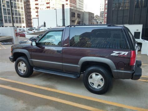 1997 Chevrolet Tahoe Two 2 Door