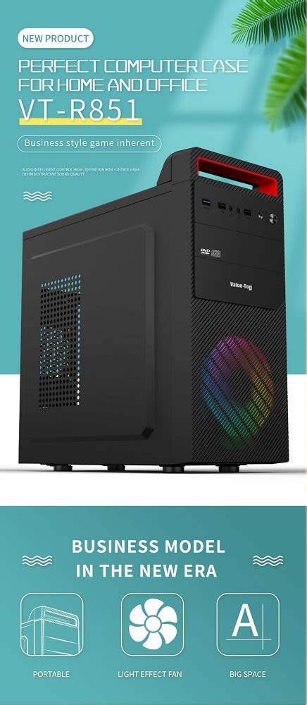 Value Top Vt R851 Micro Atx Casing