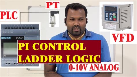 Siemens Plc Analog Input Scaling In Ladder Logic Pressure Control