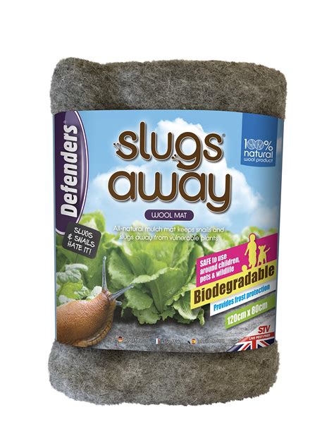 Buy Defenders Slugs Away Wool Mat Large X Cm Protect Your