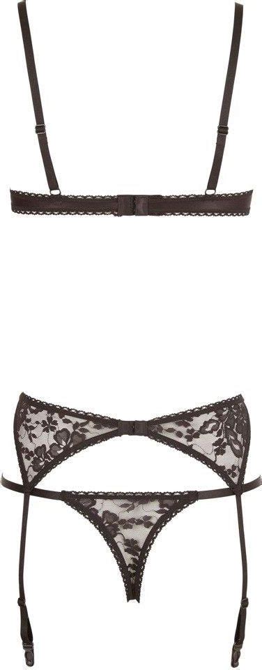 Cottelli Lingerie Shelf Bra Set B M Ceneo Pl