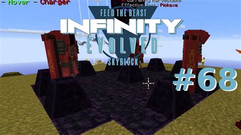 Eldritch Portal Minecraft Ftb Infinity Evolved Skyblock Youtube