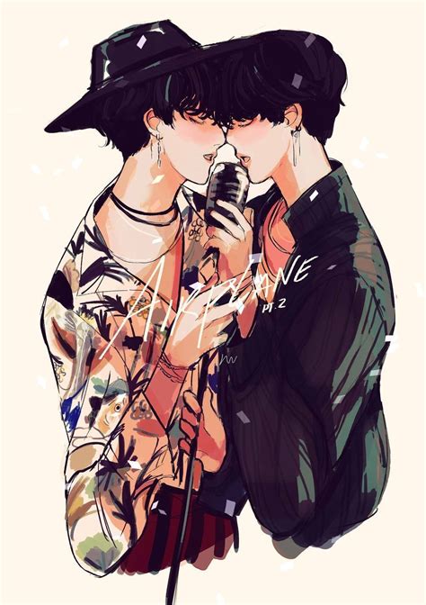 Dulce Yoonmin 윤민 Yoonmin Fanart Yoonmin Bts Fanart