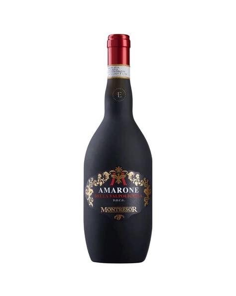 Vinho Montresor Amarone Della Valpolicella Satinto Docg Euthimia