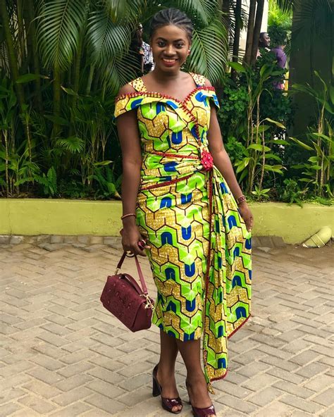 Ghanaian Kente Bridal Ideas For Traditional African Weddings Mammypi