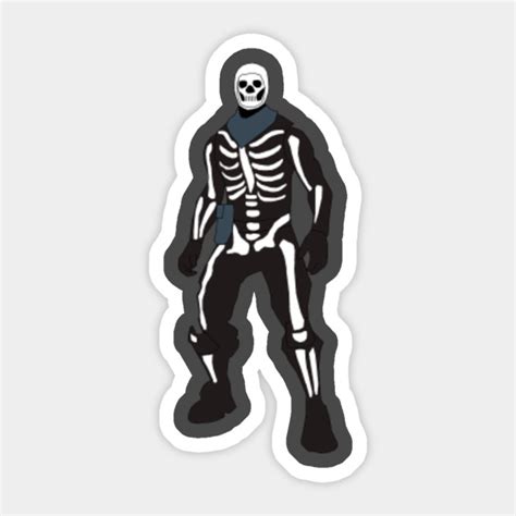 Fortnite Skull Trooper Svg