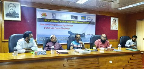 BILS Dialogue session with Patuakhali Science and Technology University-PSTU held – Bangladesh ...