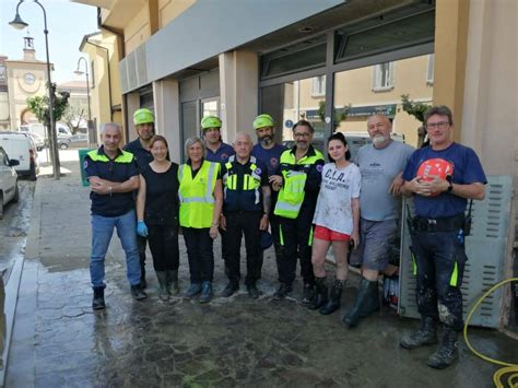 La Protezione Civile Brianzola In Emilia Romagna L Impegno Dei