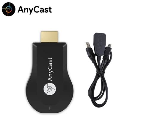 Anycast M9 Plus Wifi Display Receiver Casting Function PC Projector Mi ...