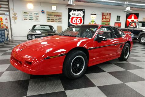 The Best Kept Pontiac Fiero On The Planet Just Sold For Us Driving